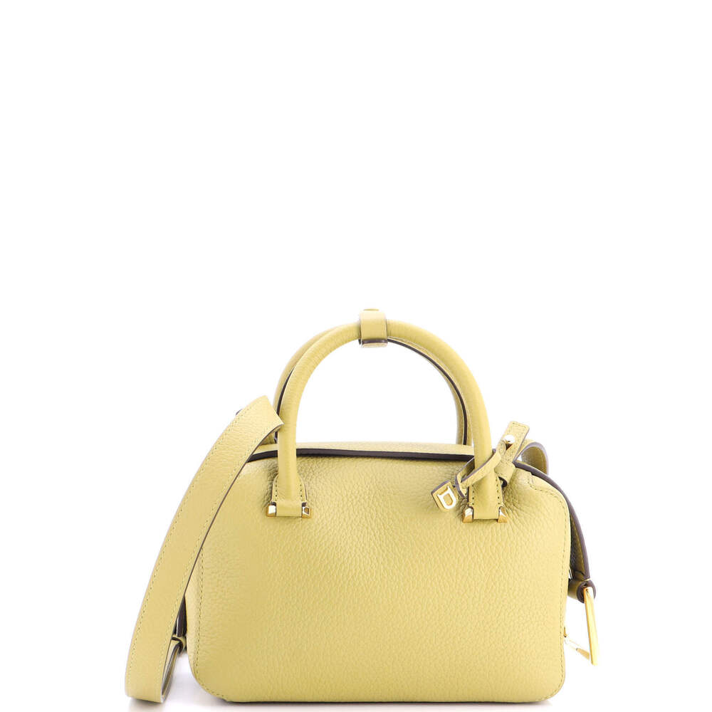 Delvaux Mini Cool Box Bag Leather